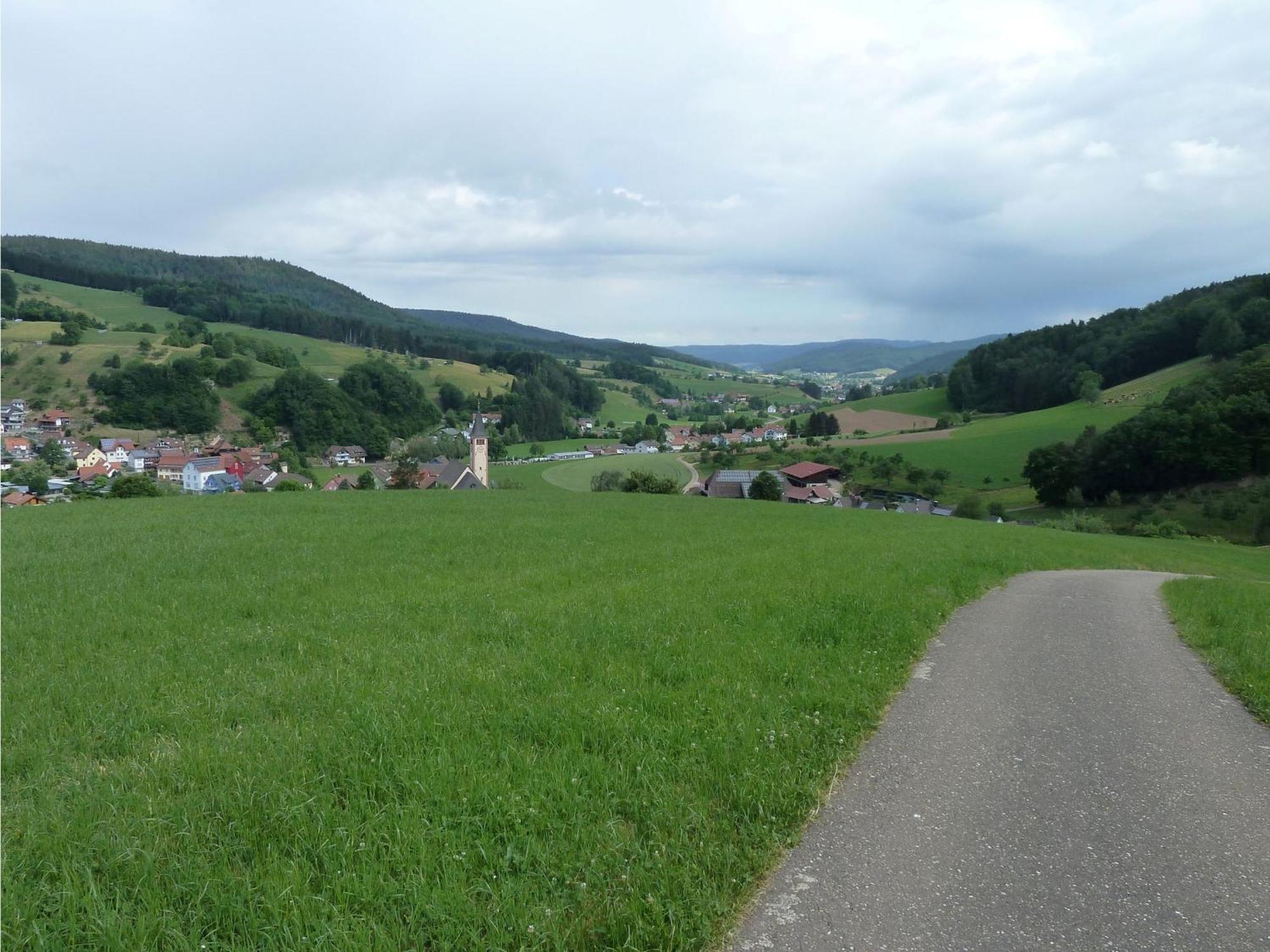 Ferienwohnung Am Wald Doerlinbach Schuttertal Buitenkant foto